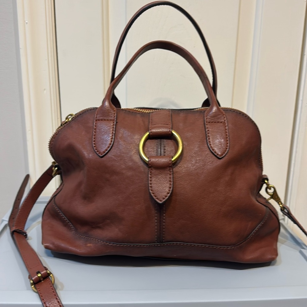 Frye Leather Satchel Purse